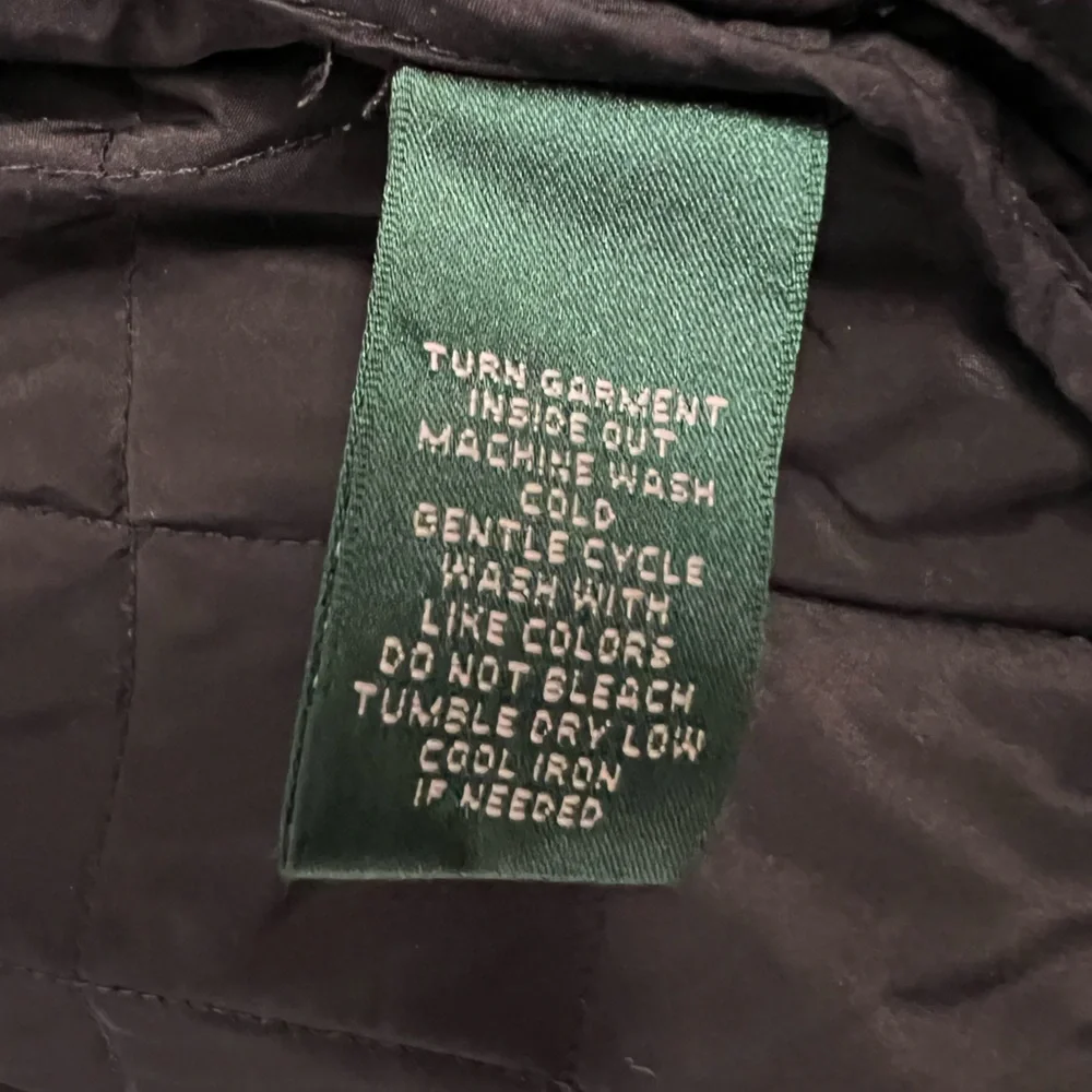 Black Lauren by Ralph Lauren Field Jacket - Picture 6 of 6